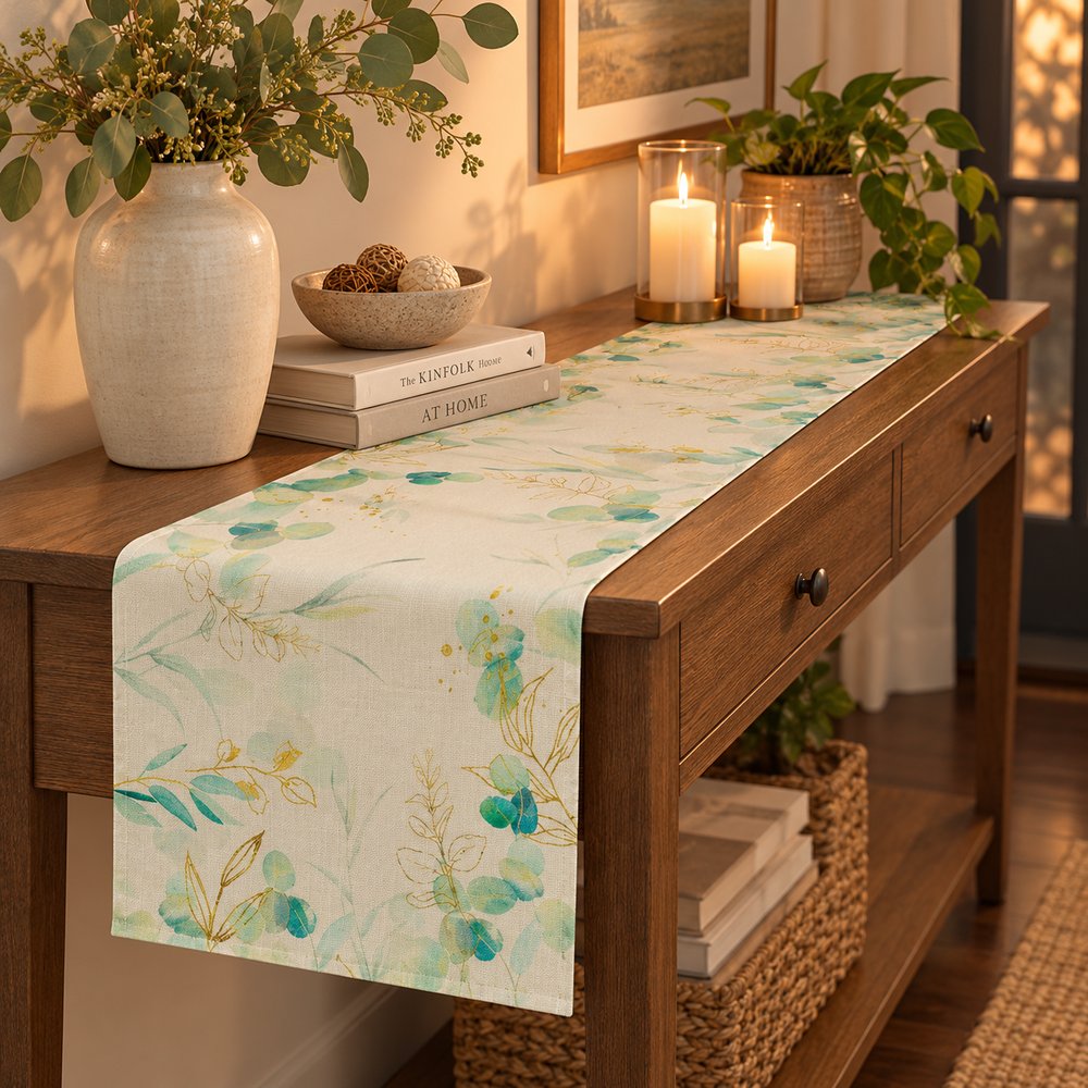 Behúň na stôl 180x32 cm SPRINGOS HA7277 viacfarebný