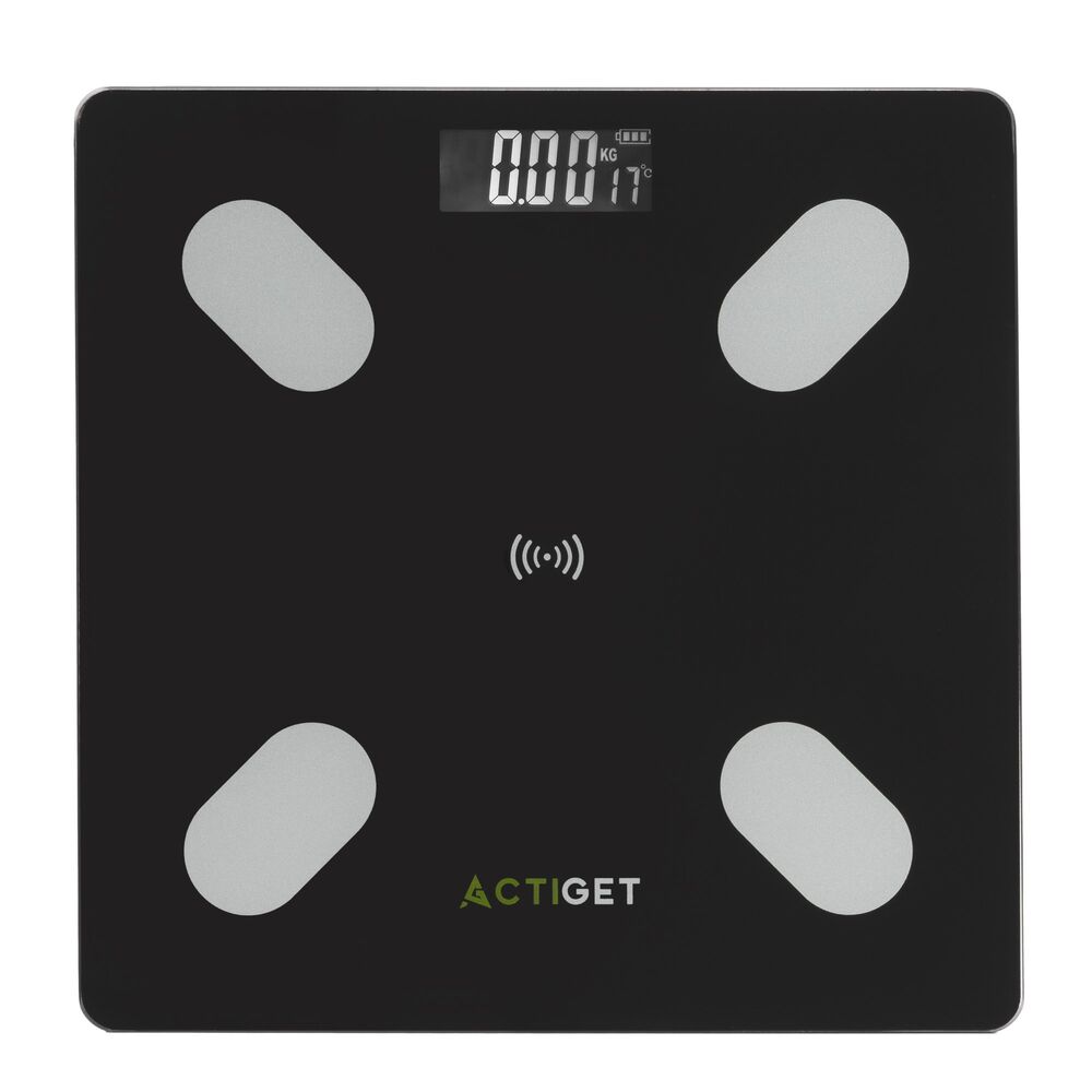 Osobná váha s Bluetooth 180 kg ACTIGET ACT0178 čierna