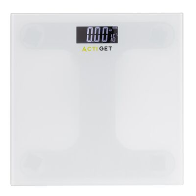 Osobná váha digitálna 150 kg ACTIGET ACT0177 biela