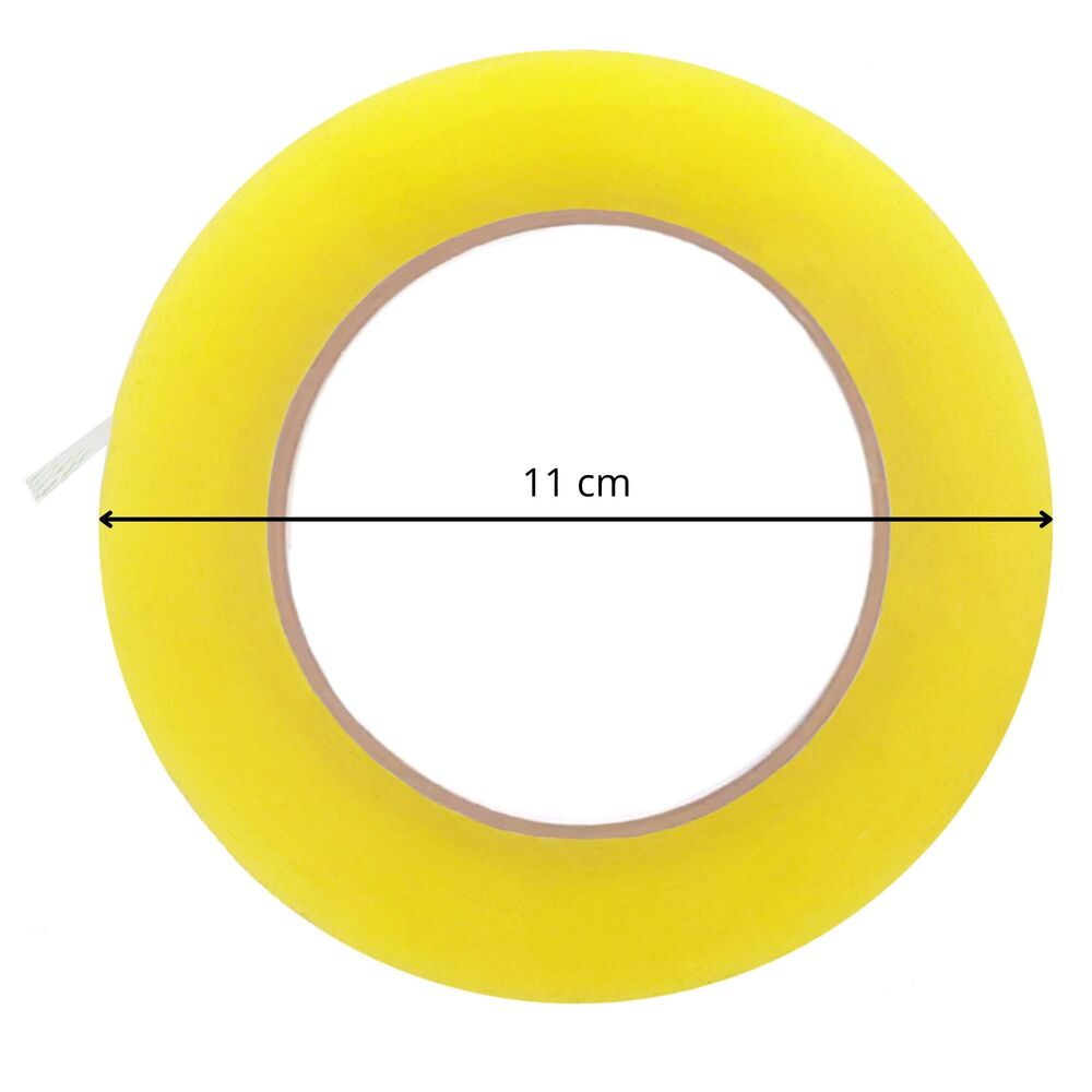 Lepiaca páska 48 mm x 100 m SPRINGOS HA7502 transparentná