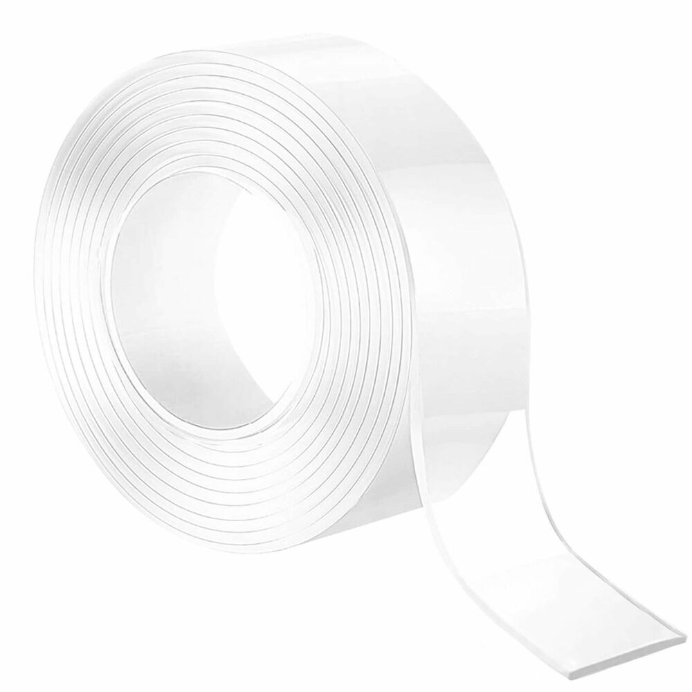 Obojstranná lepiaca páska 3 cm x 8 m SPRINGOS HA5194 transparentná
