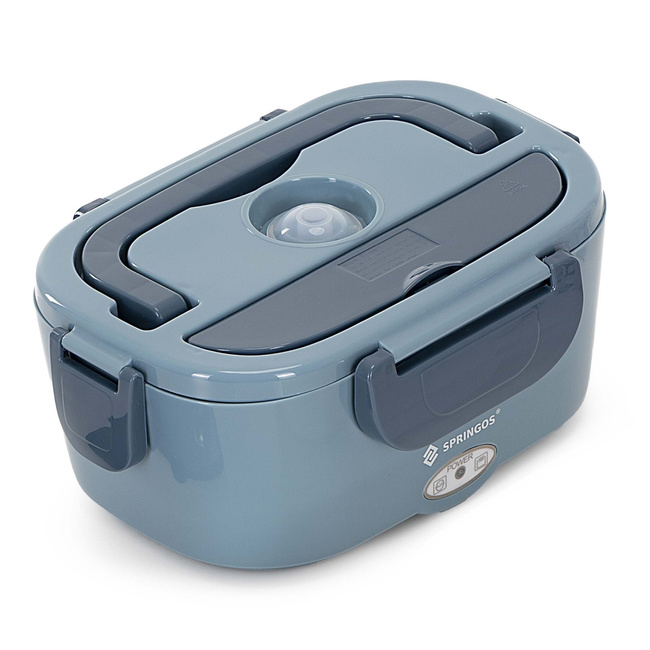 Ohrievací box na jedlo 1,5 l SPRINGOS KI0205 lososový