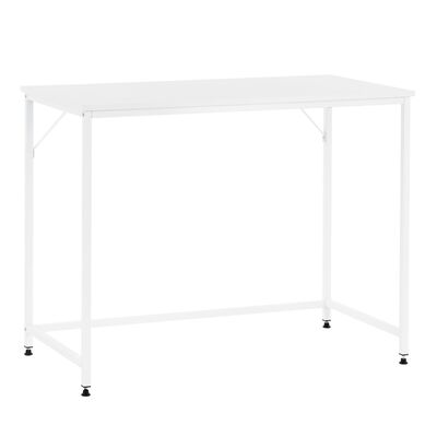 Písací stôl 100x50 cm SPRINGOS Vasto HF0042 biely