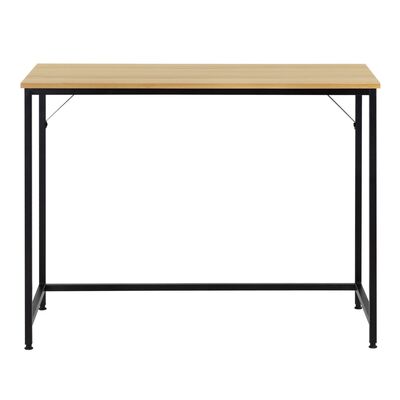 Písací stôl 100x50 cm SPRINGOS HF0044 Vasto svetlo hnedý