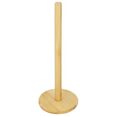Držiak na papierové utierky bambusový SPRINGOS Farai 33 cm prírodný