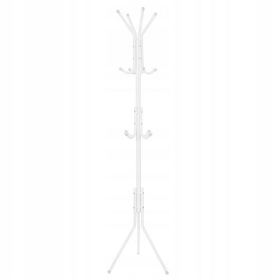 Stojanový vešiak 177 cm SPRINGOS HA2001 biely