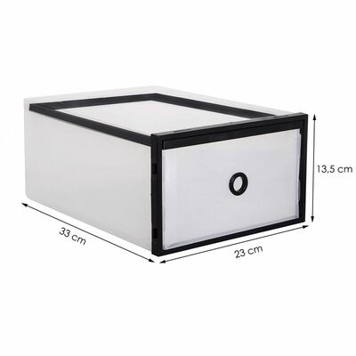 Úložný box na topánky 31x20,5x11 cm SPRINGOS HA3000 priehľadný