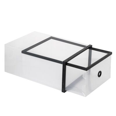 Úložný box na topánky 31x20,5x11 cm SPRINGOS HA3000 priehľadný