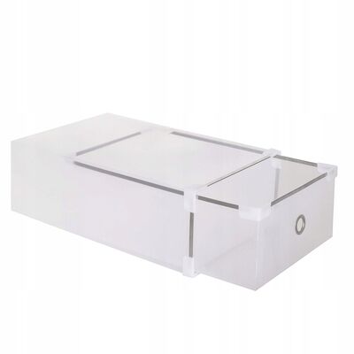 Úložný box na topánky 31x20,5x11 cm SPRINGOS HA3000 priehľadný
