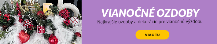 VIANOČNÉ OZDOBY