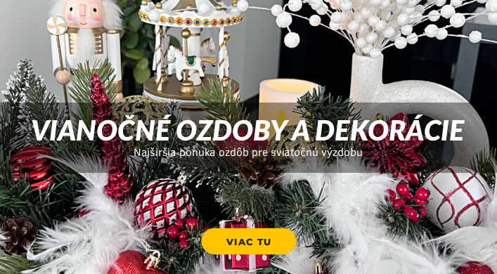 Vianočné ozdoby a dekorácie