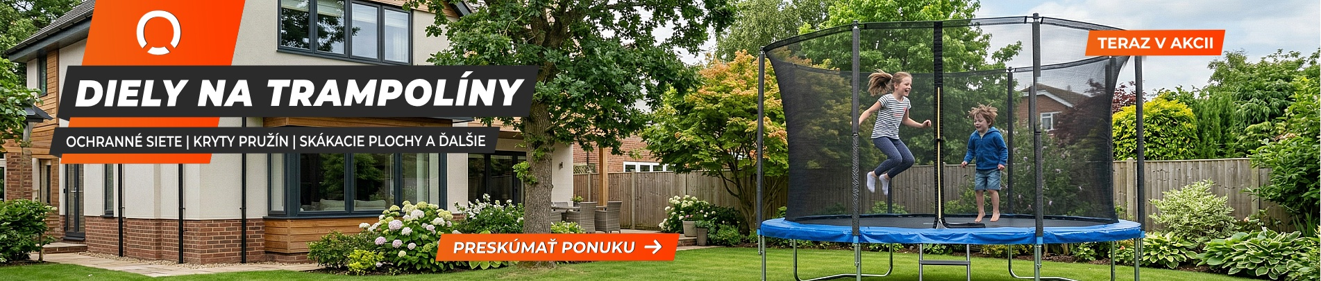 Náhradné diely na trampolíny